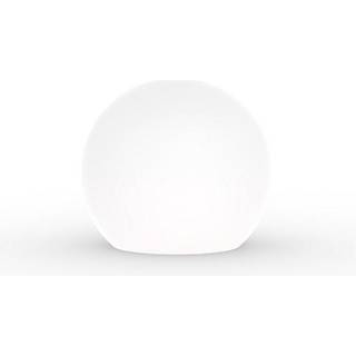 Cumulus M terrasselampe, hvid, plast, Ø 45 cm, IP44