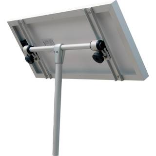 Justerbart beslag til solcellepanel, 600 mm, med NOA-beslag + stang (1800 mm)