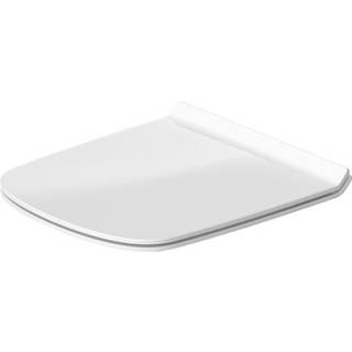 Duravit DuraStyle, toiletsæde - Hvid - m/Liftoff & soft close