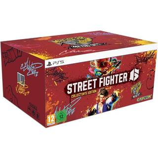 Street Fighter 6 - Collector's Edition (PS5) ➞ På lager - klar til levering