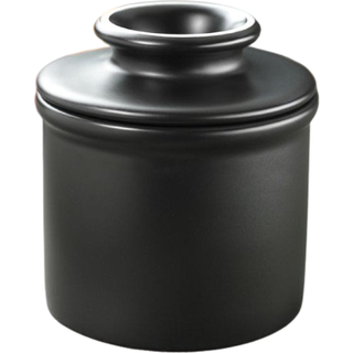 Smørkrukke, klassisk, flere farver - Butter Bell® - Ibenholt