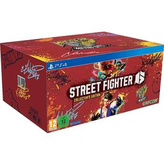 Street Fighter 6 - Collector's Edition (PS4) ➞ På lager - klar til levering