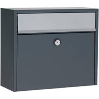 Allux postkasse model LT150 - sort