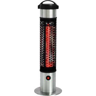 HORTUS terrassevarmer GT ULG, sølv - 1200 W