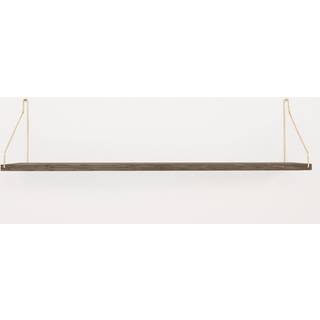 Frama Dark Shelf D20 W80 Consoles In Black - Væghylder & Vægskabe Stål Sort - 7023