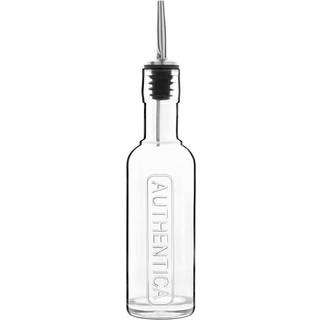 Authentica Flaske med stål-skænkeprop fra Luigi Bormioli - Klar farve - Soda-lime glas