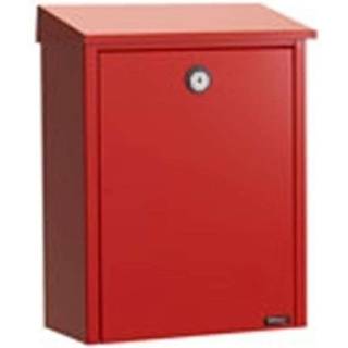 Allux 200 Rød Postkasse F54207