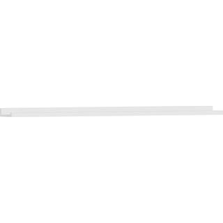 Billedhylde Hvid 150 cm