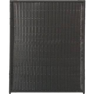 Plus Trend hegn sort 115x140 cm