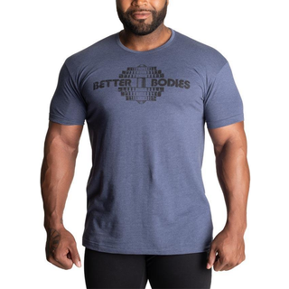 Recruit Tee, Sky Blue Melange