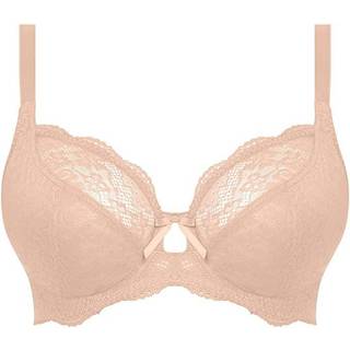 Freya Fancies Underwire Plunge Bra - Beige - E 85
