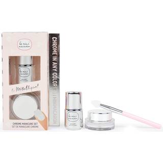 Le Mini Macaron Chrome Manicure Set Le Metallique (U)