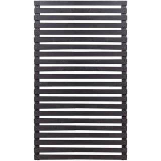 PLUS Tokyo hegn, sort/nåletræ - 83 x 140 cm