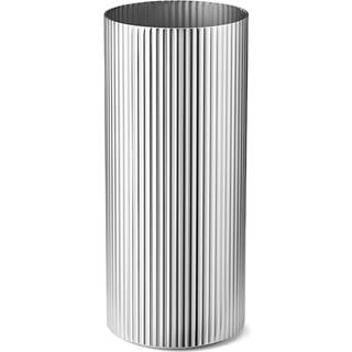 BERNADOTTE vase, medium - Design Inspireret af Sigvard Bernadotte, Georg Jensen, Blankt rustfrit stål
