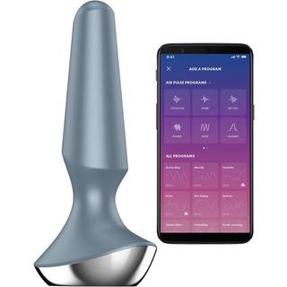 Satisfyer Plug-ilicious 2 - smart anal vibrator (rød)