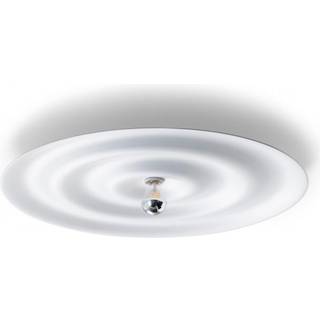 Væglampe Alma W171, Färg Signal White
