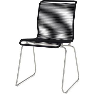 Montana Panton One stol natur, papir/sort lak