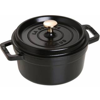 Staub La Cocotte 20 cm / 2,2 l, Rund, Salvie, Støbejern