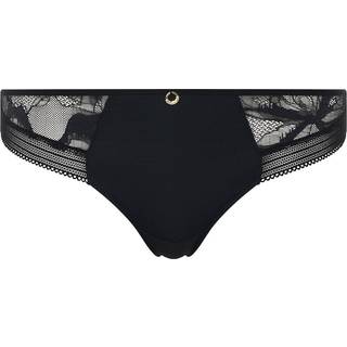 True Lace - String Trusse - Sort