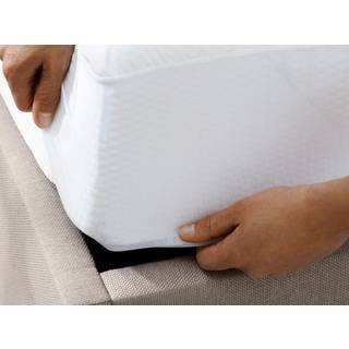 TEMPUR FIT protectorlagen - 90x200x7-17 cm