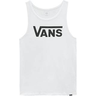 Vans - Vans Classic Tank, Man, White, Size: M - White - M