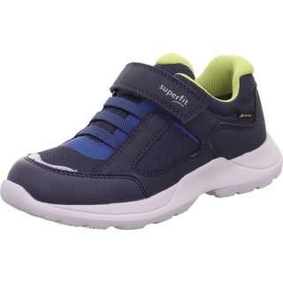 Superfit Rush GTX Sneakers, Blue/Green, 28