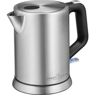 ProfiCook Elkedel PC-WKS 1106 - kettle - stainless steel/black - Rustfrit stål/sort - 2200 W