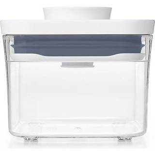 POP container slim rektangulær 0,4 liter
