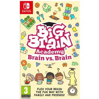 Big Brain Academy: Brain vs. Brain - Nintendo Switch - Puslespil
