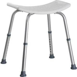 Brusestol / Bruseskammel - Justerbar i kraftig aluminium