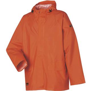 Helly Hansen Workwear Mandal Regnfrakke appelsin 3XL