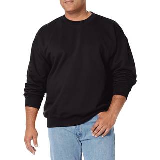 Hanes Ultimate Heavyweight Fleece Sweatshirt til m?nd Sort Medium