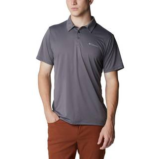 Columbia Columbia Hike Polo Polo-shirt Herrer størrelse XXL farve grå