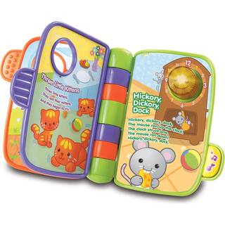 VTech Baby Rim- og opdagelsesbog DK