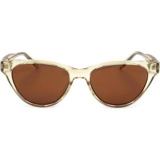 United Colors of Benetton 5044 487 54 Solbriller Kvinder Gul - Transparent Yellow - 54mm