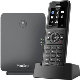 Yealink W77P - cordless VoIP phone with caller ID - 3-way call capability