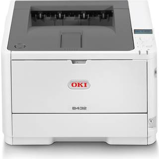 OKI B432dn Mono Laser Printer Laserprinter - Monokrom - LED