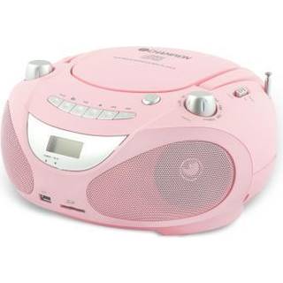 Champion Boombox Cd/radio/mp3/usb Black