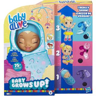 Baby Alive vokser op og taler – Happy Hope eller Merry Meadow-duk
