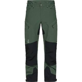 Haglöfs Men's Rugged Standard Pant Fjell Green/True Black, 50 Regular