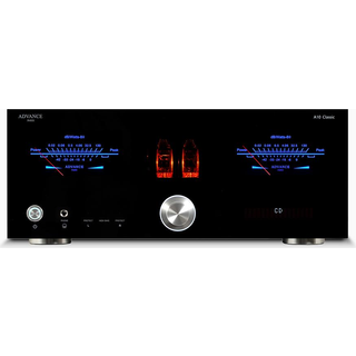 Advance Paris A10 sort - Stereo Hi-Fi Forstærker