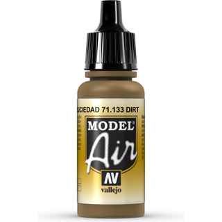 Vallejo Model Air 17Ml Dirt [Levering: 1-2 dage]