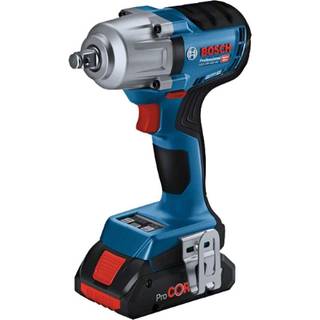 Slagnøgle Bosch GDS 18V-450 HC Professional; 18 V; 2x5,0 Ah batt.