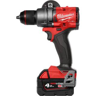 Milwaukee slagboremaskine m18 fpd3-402c inkl. 2x4,0 ah batteri og lader
