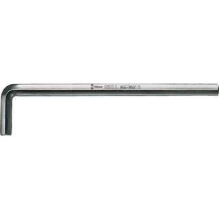 Wera 950 L-key metric chrome-plated 10 x 219 mm