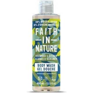 Faith in Nature Alge & Citrus Body Wash (400 ml)