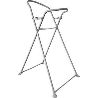 Shnuggle Sammenklappelig Stativ til Badekar Baby, White/Grey