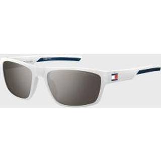 Tommy Hilfiger TH 1978/S 6HT/TI 59 Solbriller Mænd Hvid - Matte White - 59mm