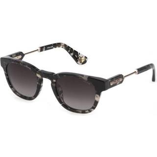 Police SPLF70 03KU 50 Solbriller Mænd Tortoiseshell - Grey Tortoise - 50mm