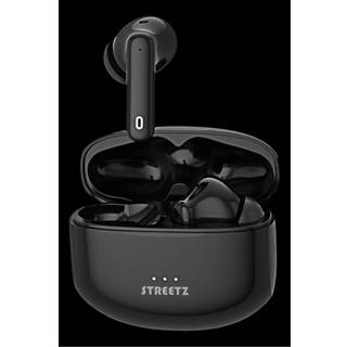Streetz True Bluetooth Stereo Earbuds - Sort